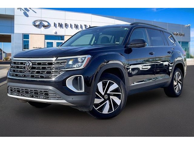 2025 Volkswagen Atlas 2.0T SE w/Technology 2.0T SE w/Technology FWD Intercooled Turbo Regular Gasoline I-4 2.0 L/121 [0]
