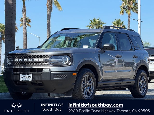 2025 Ford Bronco Sport Big Bend Big Bend 4x4 Intercooled Turbo Regular Gasoline I-3 1.5 L/91 [9]