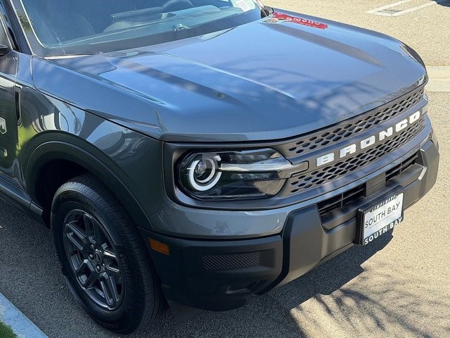 2025 Ford Bronco Sport Big Bend Big Bend 4x4 Intercooled Turbo Regular Gasoline I-3 1.5 L/91 [9]