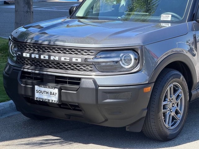 2025 Ford Bronco Sport Big Bend Big Bend 4x4 Intercooled Turbo Regular Gasoline I-3 1.5 L/91 [1]