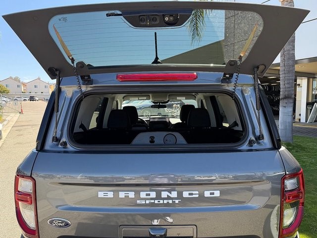 2025 Ford Bronco Sport Big Bend Big Bend 4x4 Intercooled Turbo Regular Gasoline I-3 1.5 L/91 [22]