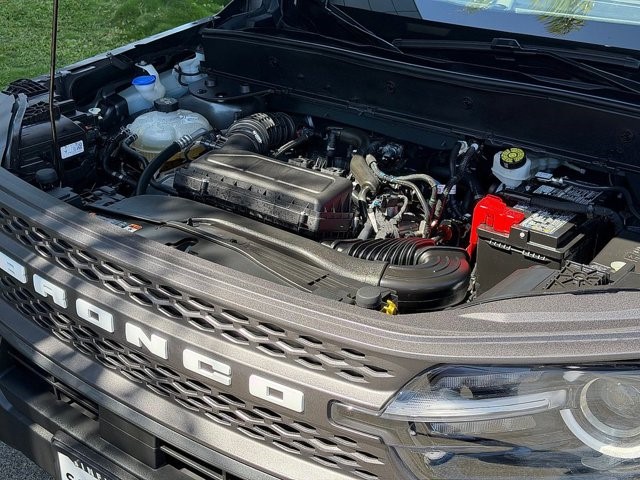2025 Ford Bronco Sport Big Bend Big Bend 4x4 Intercooled Turbo Regular Gasoline I-3 1.5 L/91 [2]