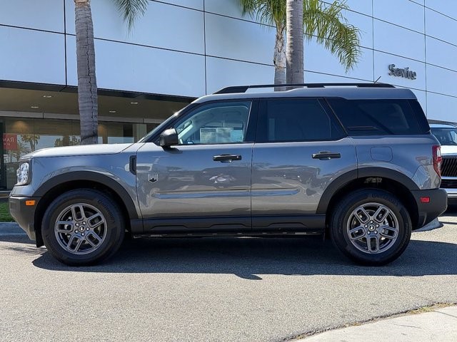 2025 Ford Bronco Sport Big Bend Big Bend 4x4 Intercooled Turbo Regular Gasoline I-3 1.5 L/91 [3]