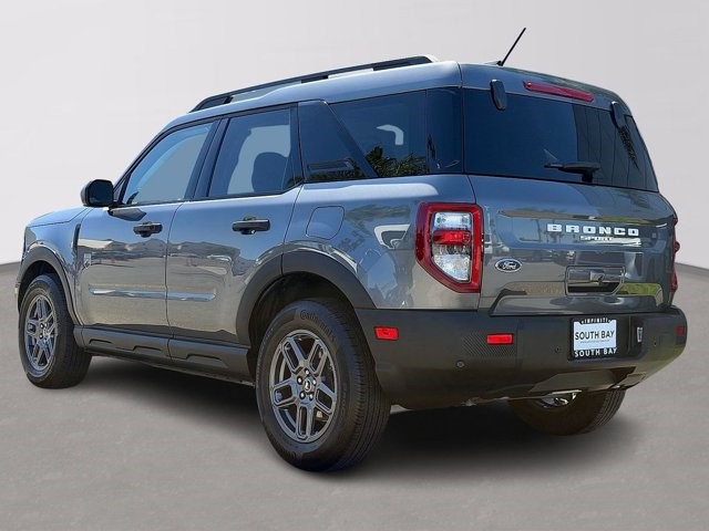 2025 Ford Bronco Sport Big Bend Big Bend 4x4 Intercooled Turbo Regular Gasoline I-3 1.5 L/91 [4]