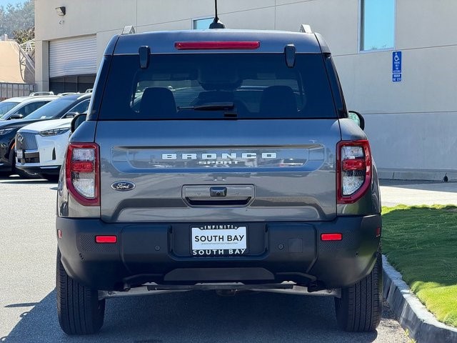2025 Ford Bronco Sport Big Bend Big Bend 4x4 Intercooled Turbo Regular Gasoline I-3 1.5 L/91 [5]