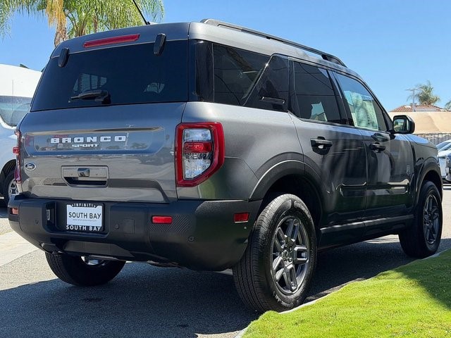 2025 Ford Bronco Sport Big Bend Big Bend 4x4 Intercooled Turbo Regular Gasoline I-3 1.5 L/91 [6]