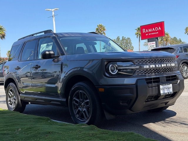 2025 Ford Bronco Sport Big Bend Big Bend 4x4 Intercooled Turbo Regular Gasoline I-3 1.5 L/91 [8]