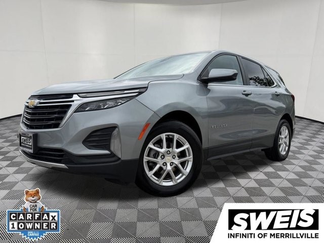 2024 Chevrolet Equinox LT FWD 4dr LT w/1LT Turbocharged Gas I4 1.5L/ [8]