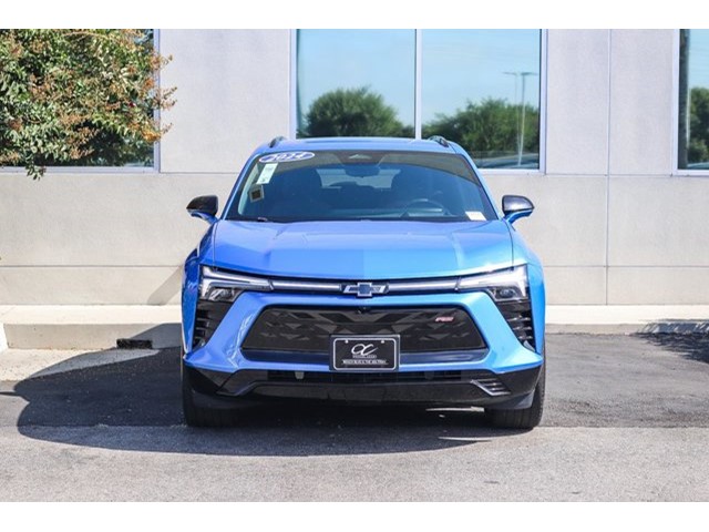 Used 2024 Chevrolet Blazer EV RS with VIN 3GNKDCRJ3RS211510 for sale in Westminster, CA