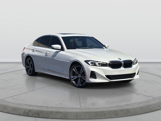 2024 BMW 3 Series 330i 330i Sedan Intercooled Turbo Premium Gasoline I-4 2.0 L/122 [9]