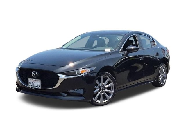 2024 Mazda Mazda3 Sedan 2.5 S Preferred 2.5 S Preferred FWD Regular Unleaded I-4 2.5 L/152 [0]