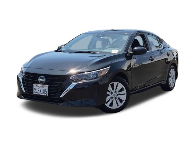2024 Nissan Sentra S S CVT Regular Unleaded I-4 2.0 L/122 [10]