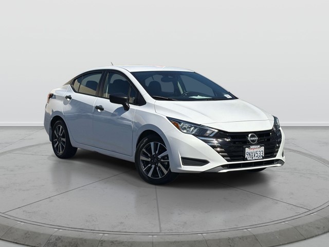 2024 Nissan Versa S S CVT Regular Unleaded I-4 1.6 L/98 [1]