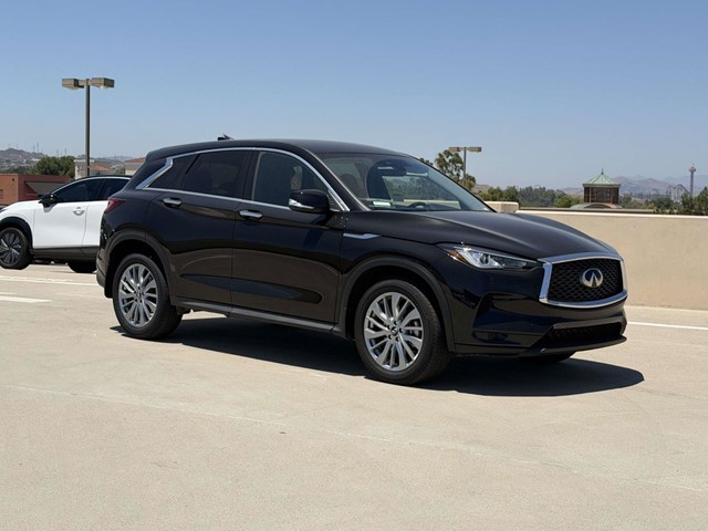 2025 INFINITI QX50 PURE PURE AWD Intercooled Turbo Premium Unleaded I-4 2.0 L/122 [2]