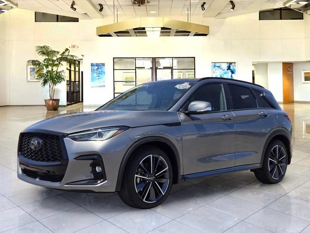 2025 INFINITI QX50 SPORT SPORT AWD Intercooled Turbo Premium Unleaded I-4 2.0 L/122 [10]