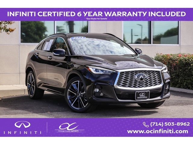 2023 INFINITI QX55 LUXE LUXE AWD Intercooled Turbo Premium Unleaded I-4 2.0 L/122 [3]