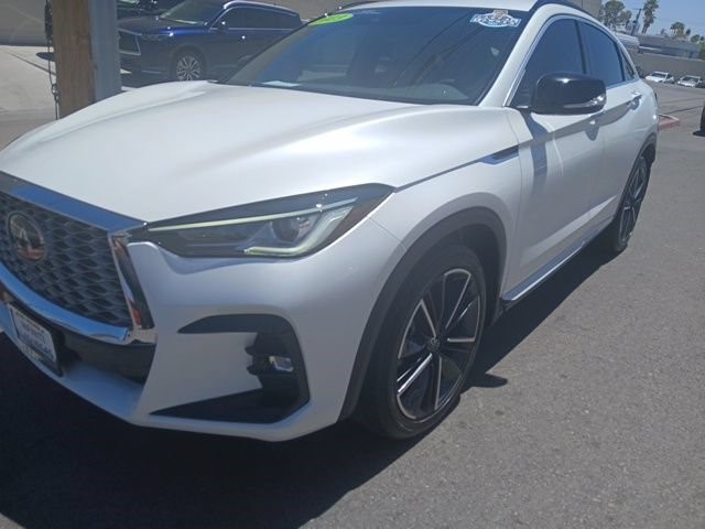 2023 INFINITI QX55 LUXE LUXE AWD Intercooled Turbo Premium Unleaded I-4 2.0 L/122 [2]
