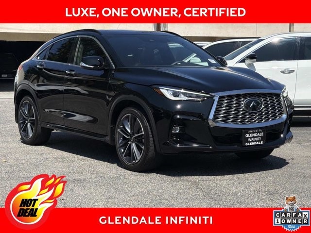 2023 INFINITI QX55 LUXE LUXE AWD Intercooled Turbo Premium Unleaded I-4 2.0 L/122 [11]