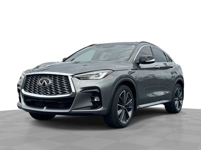 2025 INFINITI QX55 LUXE LUXE AWD Intercooled Turbo Premium Unleaded I-4 2.0 L/122 [6]