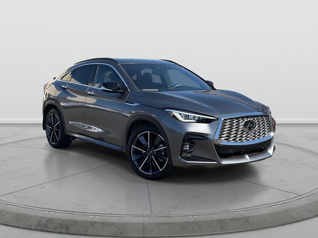 2023 INFINITI QX55 ESSENTIAL ESSENTIAL AWD Intercooled Turbo Premium Unleaded I-4 2.0 L/122 [0]