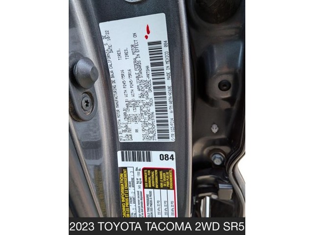 2023 Toyota Tacoma SR5 - Photo 24