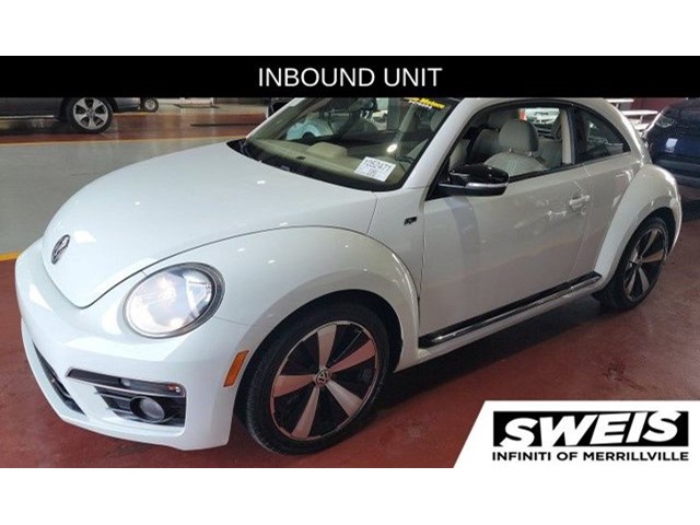 2014 Volkswagen Beetle Coupe 2.0T Turbo R-Line 2dr DSG 2.0T Turbo R-Line PZEV Intercooled Turbo Premium Unleaded I-4 2.0 L/121 [6]