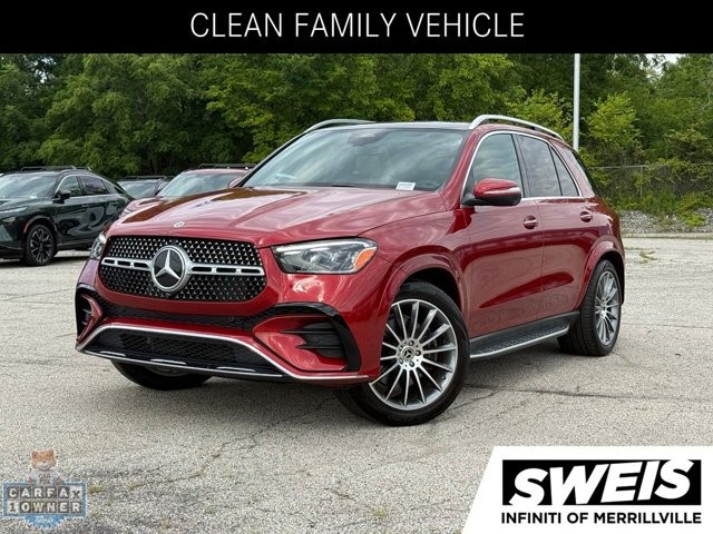 2025 Mercedes-Benz GLE GLE 580 GLE 580 4MATIC SUV Twin Turbo Gas/Electric V-8 4.0 L/243 [2]