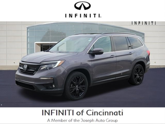 2021 Honda Pilot Special Edition Special Edition 2WD Regular Gasoline V-6 3.5 L/212 [1]