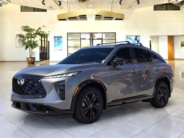 2027 INFINITI QX65 SPORT SPORT AWD Intercooled Turbo Premium Gasoline I-4 2.0 L/122 [3]