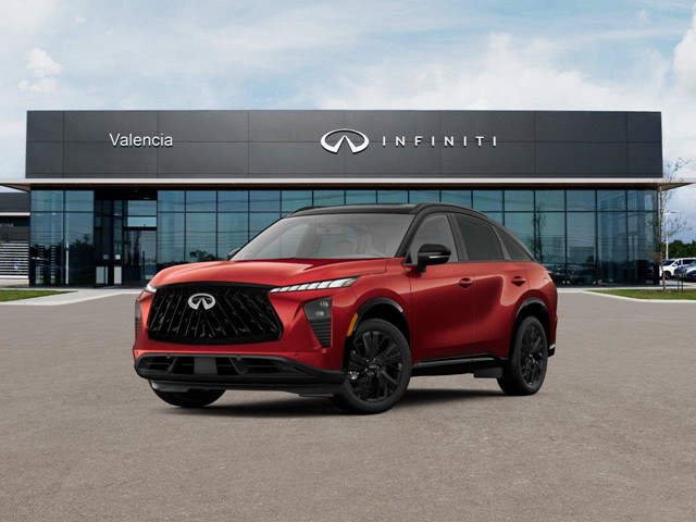 2027 INFINITI QX65 SPORT SPORT AWD Intercooled Turbo Premium Gasoline I-4 2.0 L/122 [16]