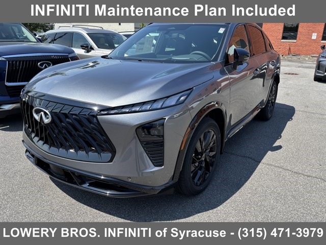 2027 INFINITI QX65 SPORT SPORT AWD Intercooled Turbo Premium Unleaded I-4 2.0 L/122 [3]