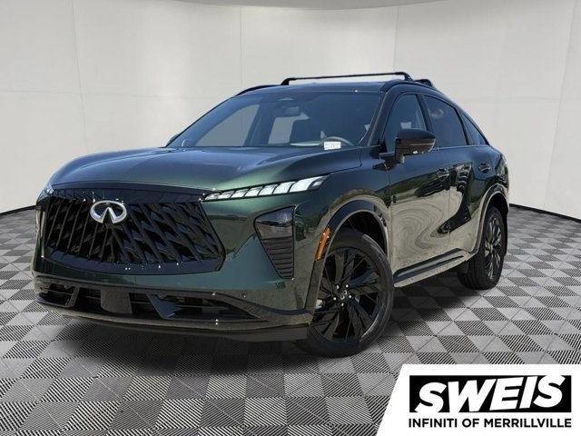 2027 INFINITI QX65 SPORT SPORT AWD Intercooled Turbo Premium Unleaded I-4 2.0 L/122 [5]