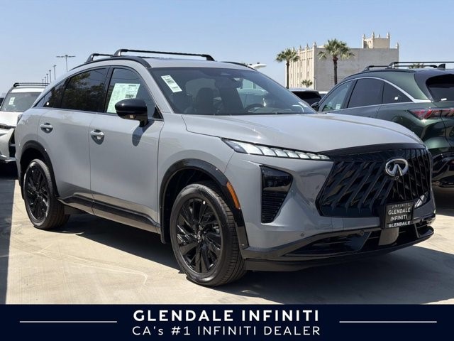 2027 INFINITI QX65 SPORT SPORT AWD Intercooled Turbo Premium Gasoline I-4 2.0 L/122 [7]