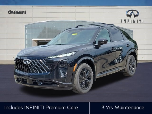 2027 INFINITI QX65 SPORT SPORT AWD Intercooled Turbo Premium Gasoline I-4 2.0 L/122 [4]