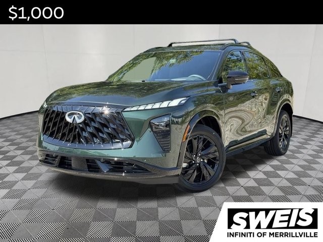 2027 INFINITI QX65 SPORT SPORT AWD Intercooled Turbo Premium Gasoline I-4 2.0 L/122 [5]