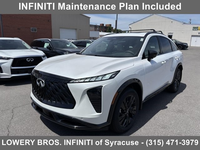 8 New INFINITI Qx65 in Stock serving Fayetteville, Manlius
