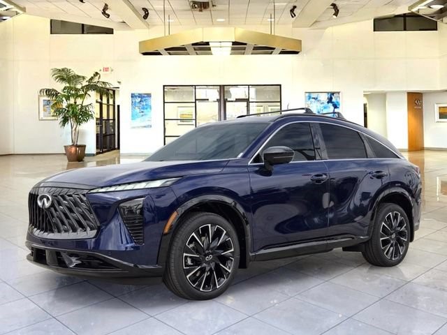 2027 INFINITI QX65 AUTOGRAPH AUTOGRAPH AWD Intercooled Turbo Premium Unleaded I-4 2.0 L/122 [10]