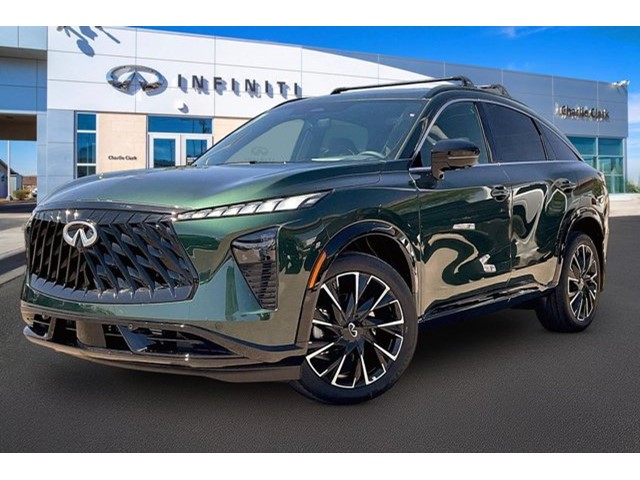 2027 INFINITI QX65 AUTOGRAPH AUTOGRAPH AWD Intercooled Turbo Premium Gasoline I-4 2.0 L/122