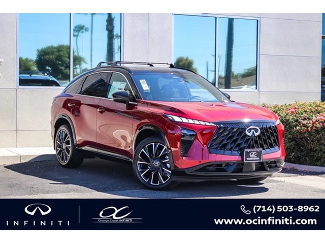 2027 INFINITI QX65 AUTOGRAPH AUTOGRAPH AWD Intercooled Turbo Premium Unleaded I-4 2.0 L/122 [18]