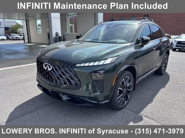 2027 INFINITI QX65 AUTOGRAPH AUTOGRAPH AWD Intercooled Turbo Premium Unleaded I-4 2.0 L/122 [5]