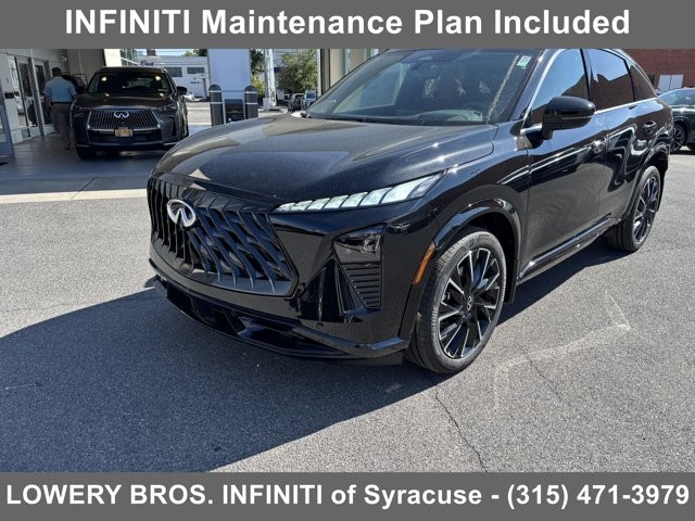 2027 INFINITI QX65 AUTOGRAPH AUTOGRAPH AWD Intercooled Turbo Premium Unleaded I-4 2.0 L/122 [6]