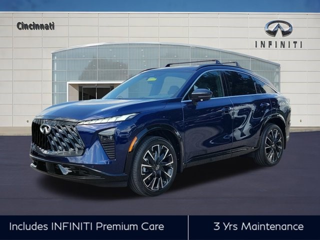 2027 INFINITI QX65 AUTOGRAPH AUTOGRAPH AWD Intercooled Turbo Premium Gasoline I-4 2.0 L/122 [0]