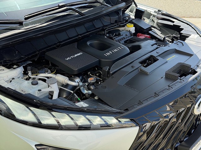 2027 INFINITI QX65 AUTOGRAPH AUTOGRAPH AWD Intercooled Turbo Premium Gasoline I-4 2.0 L/122 [9]