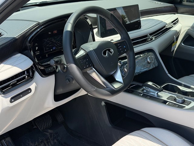 2027 INFINITI QX65 AUTOGRAPH AUTOGRAPH AWD Intercooled Turbo Premium Gasoline I-4 2.0 L/122 [13]