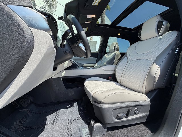 2027 INFINITI QX65 AUTOGRAPH AUTOGRAPH AWD Intercooled Turbo Premium Gasoline I-4 2.0 L/122 [15]