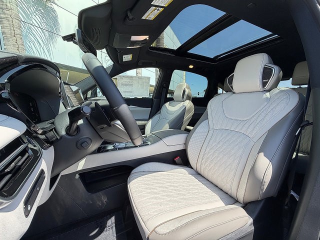 2027 INFINITI QX65 AUTOGRAPH AUTOGRAPH AWD Intercooled Turbo Premium Gasoline I-4 2.0 L/122 [16]