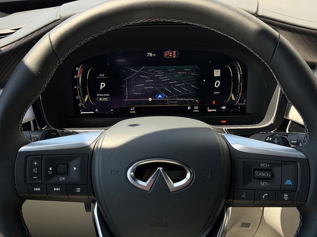 2027 INFINITI QX65 AUTOGRAPH AUTOGRAPH AWD Intercooled Turbo Premium Gasoline I-4 2.0 L/122 [42]