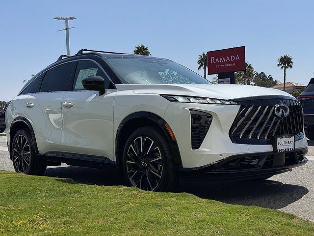 2027 INFINITI QX65 AUTOGRAPH AUTOGRAPH AWD Intercooled Turbo Premium Gasoline I-4 2.0 L/122 [7]