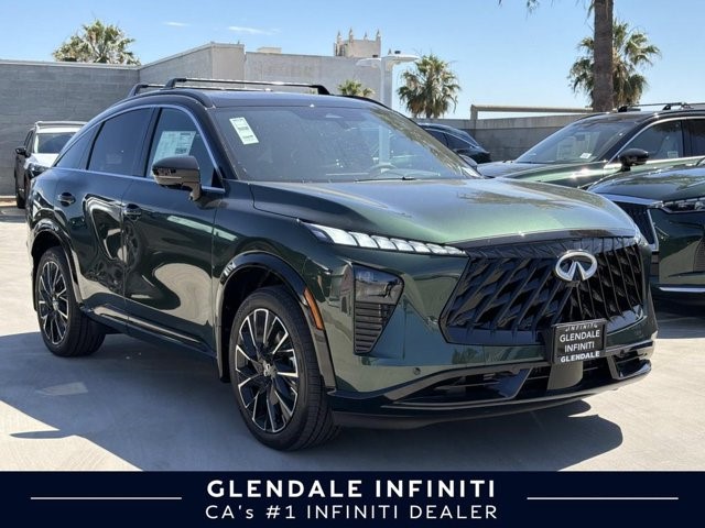 2027 INFINITI QX65 AUTOGRAPH AUTOGRAPH AWD Intercooled Turbo Premium Gasoline I-4 2.0 L/122 [19]