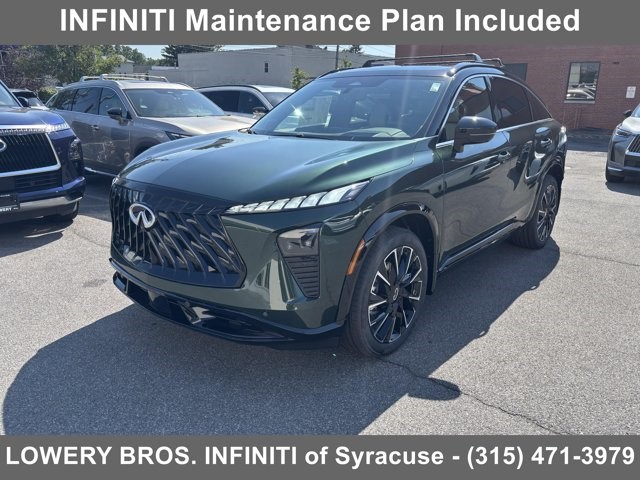 2027 INFINITI QX65 AUTOGRAPH AUTOGRAPH AWD Intercooled Turbo Premium Unleaded I-4 2.0 L/122 [7]